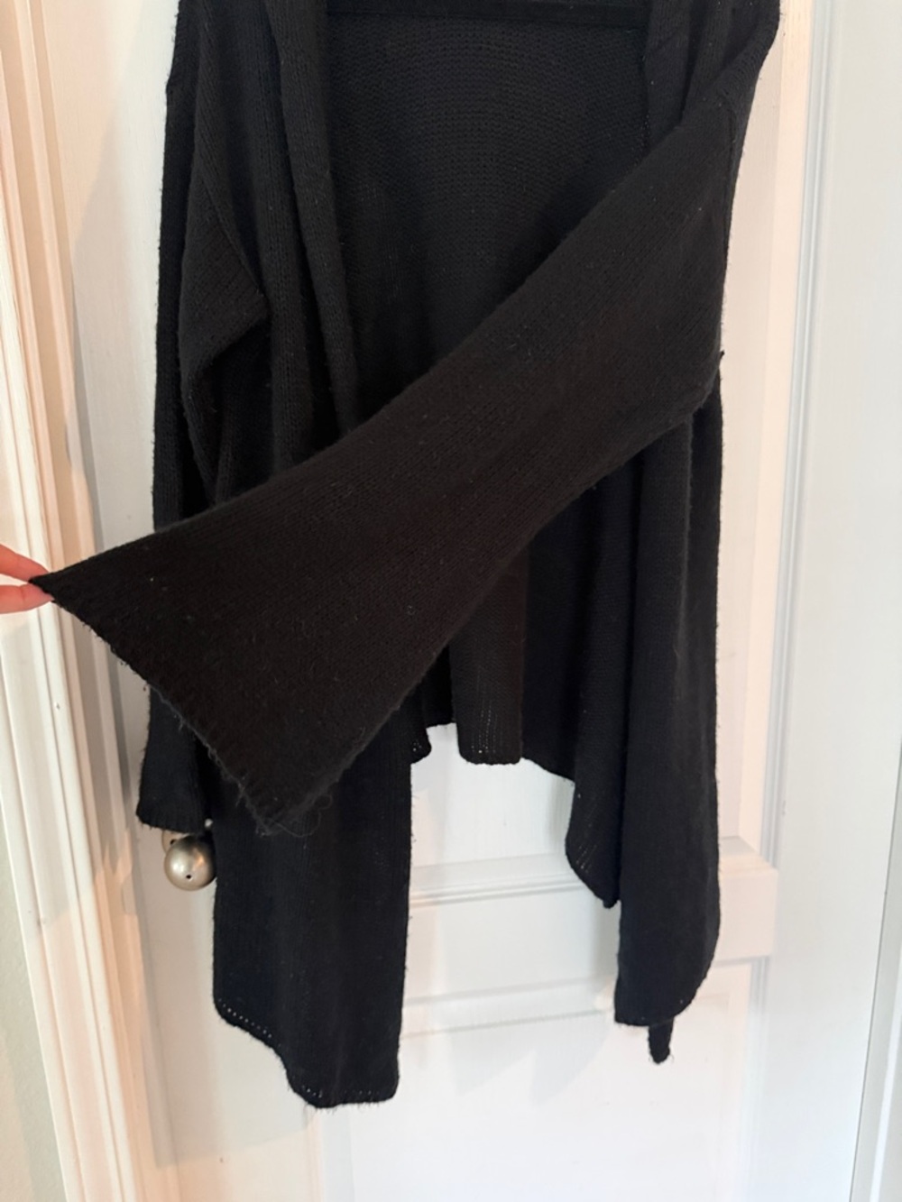 KILLSTAR (Khililist) Forget wishing knit hooded cardigan - Picture 3 of 5